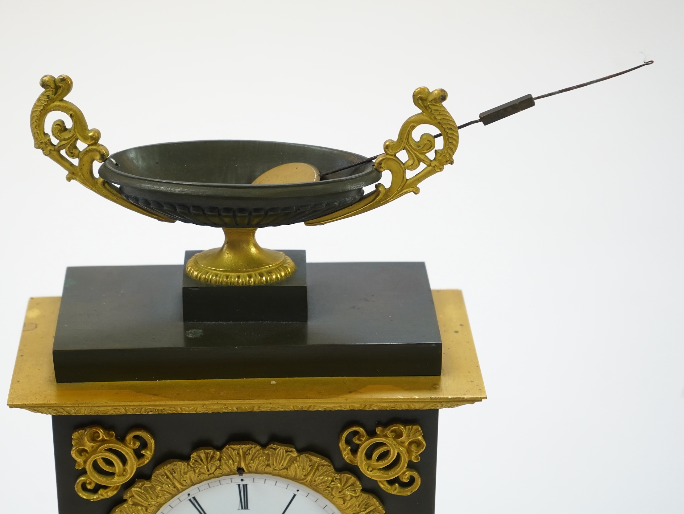A French Empire clock